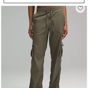 Lululemon Dance Studio Relaxed-Fit Mid-Rise Cargo Pant